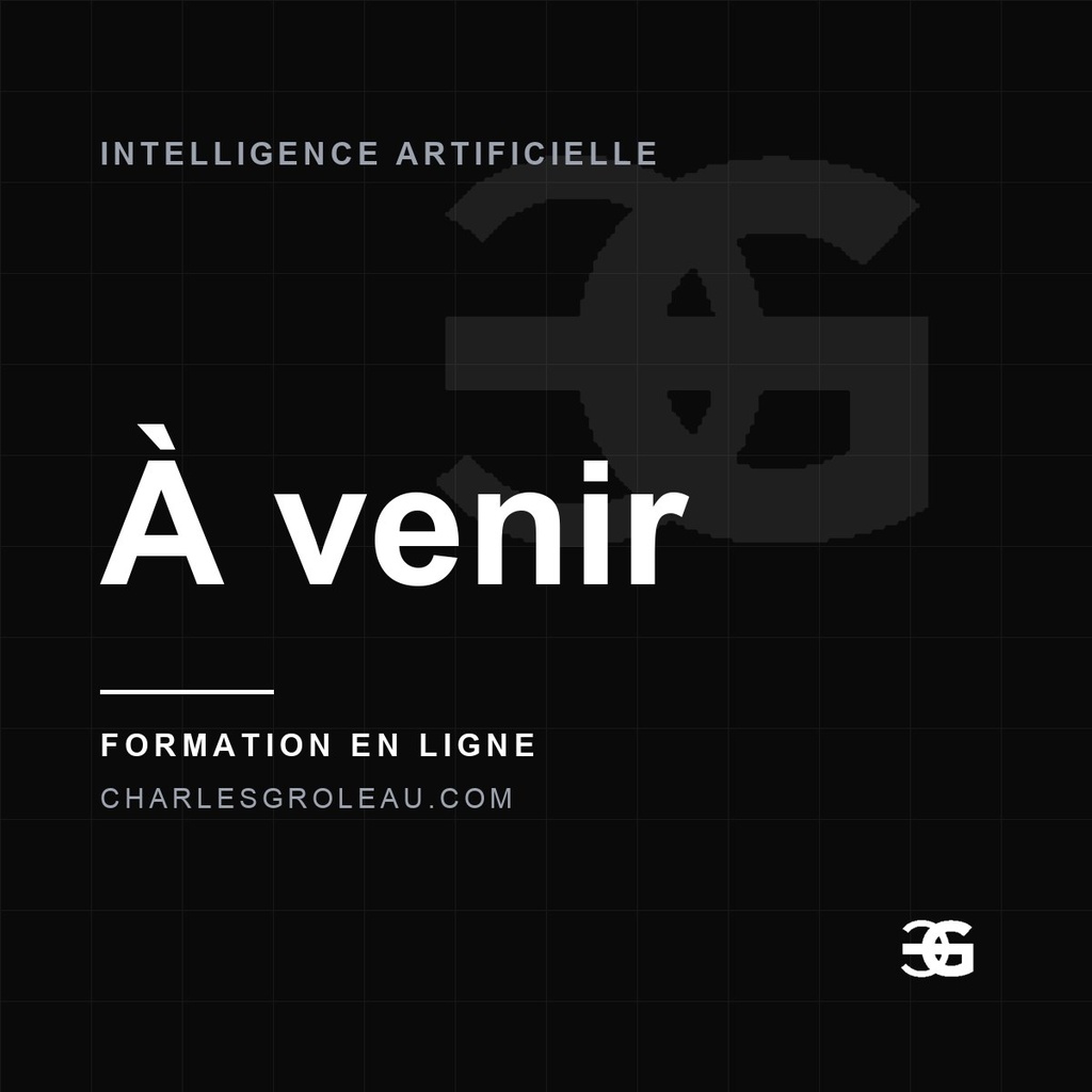 À venir