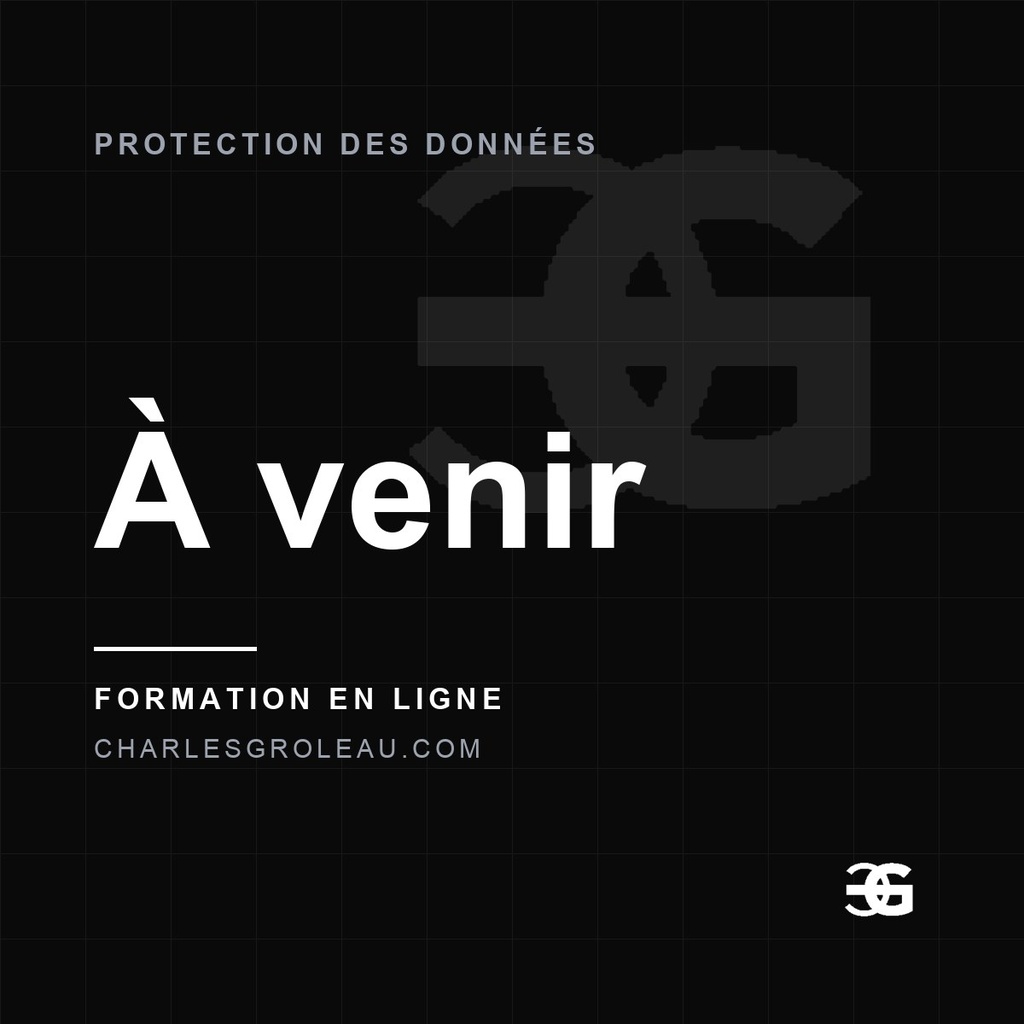 À venir