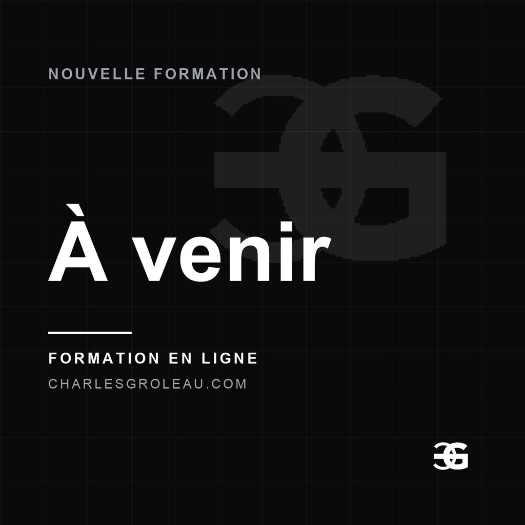 À venir