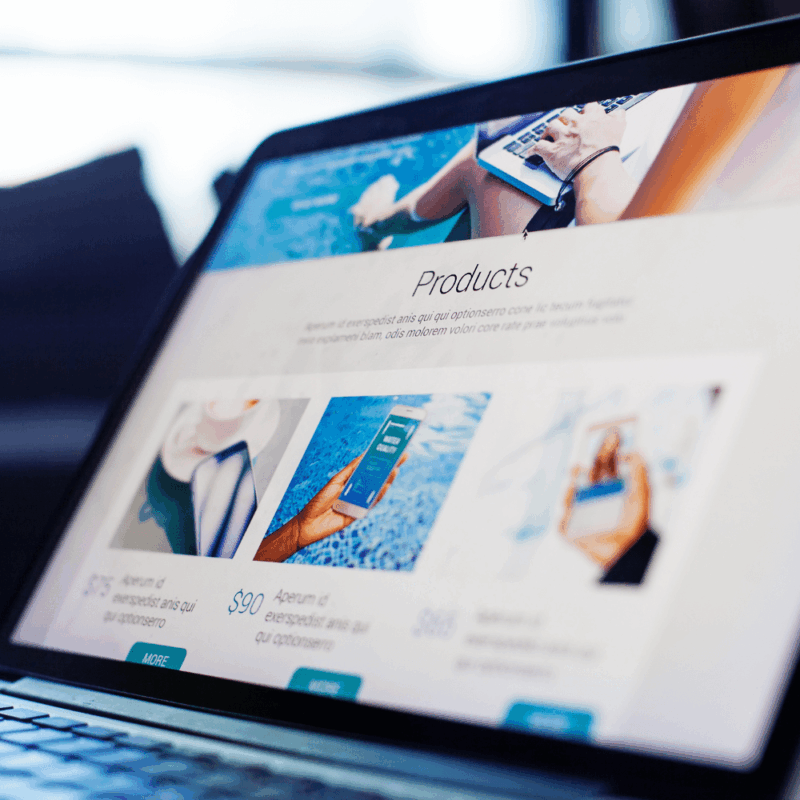 Boutique en ligne