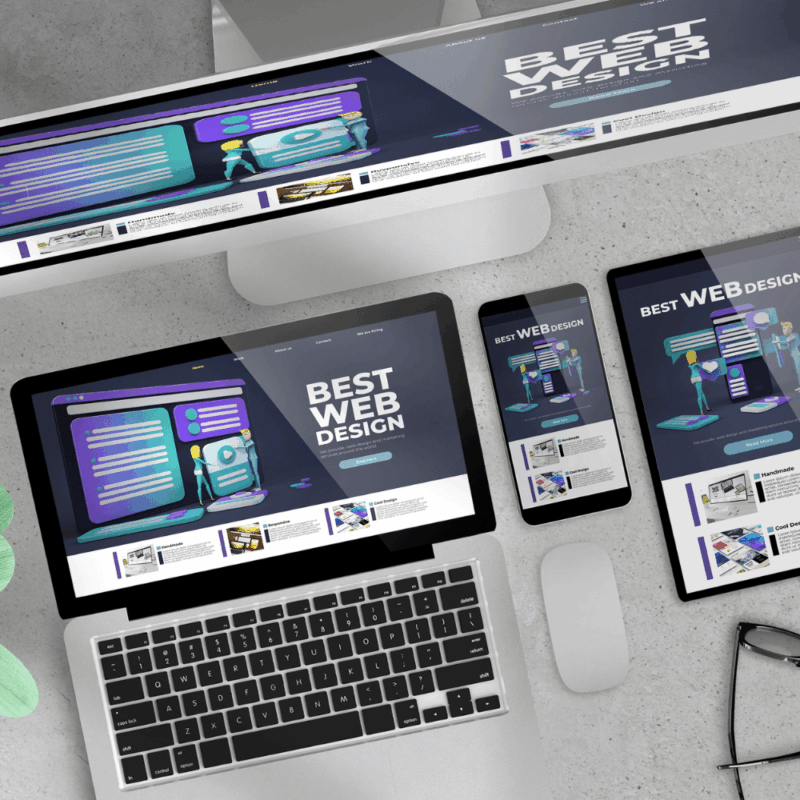 Site web | Une page